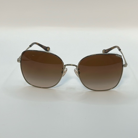 COACH Women’s Sunglasses HC7133 900574/Shiny light gold! In Excellent Condition! - Picture 2 of 10
